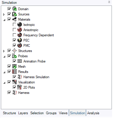 simulation tree